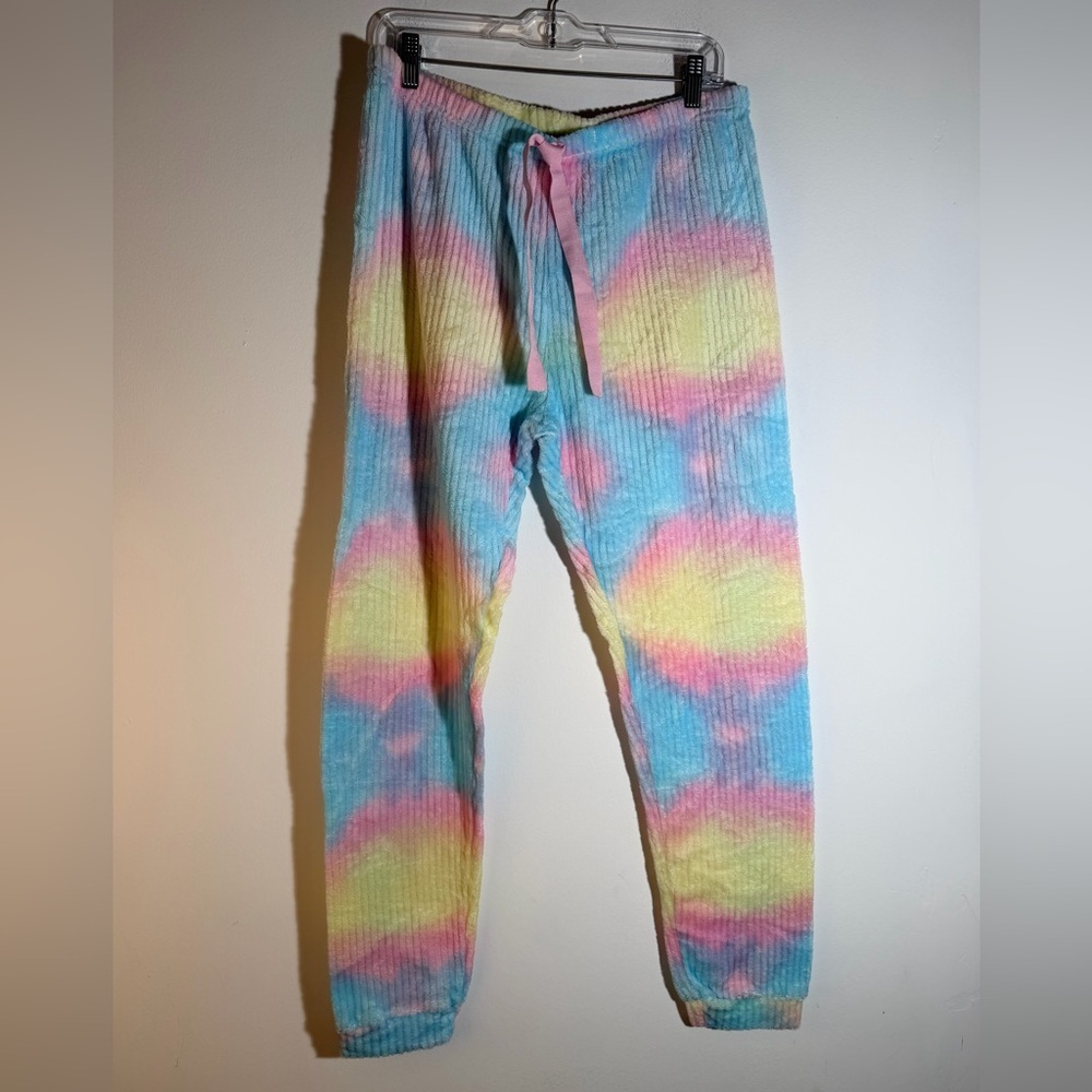 Colorful Tie-Dye Joggers